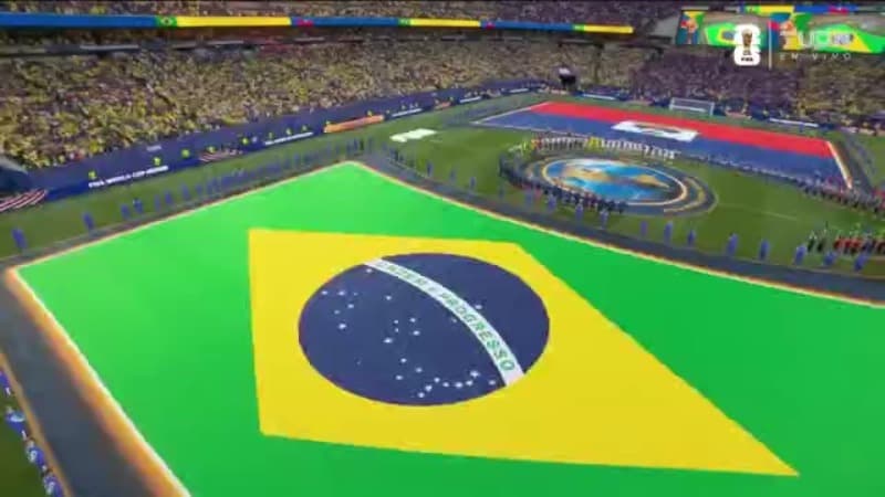 ¡Se entonan los himnos de Brasil y Haití! Filadelfia se torna Verdeamarela