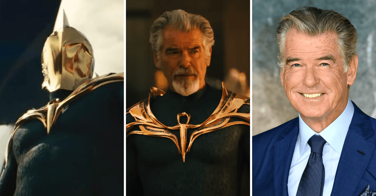 Elenco de 'Black Adam' sin su personificación