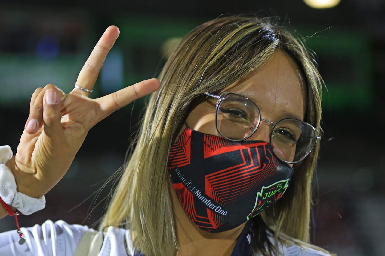 La afición se hizo presente en el Estadio.