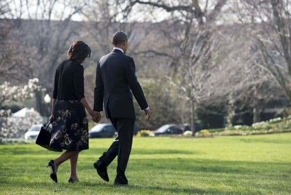 El presidente y la primera dama están en Texas este miércoles para una ceremonia tras la balacera de Fort Hood, así como dos eventos de recaudación en Houston y Austin.