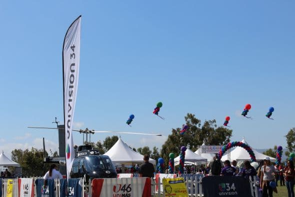 Miles se dieron cita en la séptima edición de la Feria de Educación que se festejó en Cal State Dominguez Hills. Te compartimos fotos de la concurrida celebración escolar.