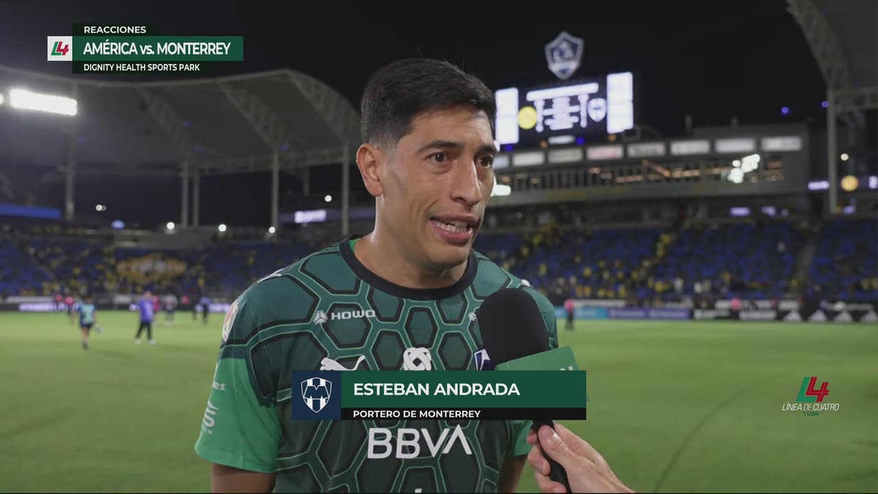 Esteban Andrada tras victoria ante América: "era una espina guardada"