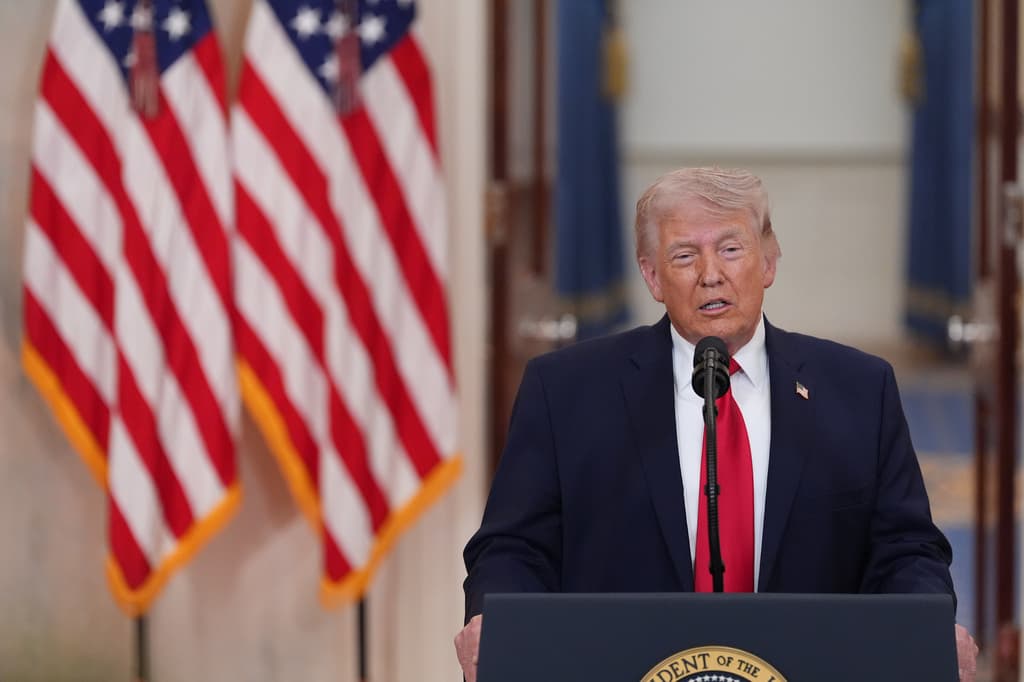 En directo guerra con Irán, últimas noticias: Trump anuncia que está cerca de cerrar un acuerdo de paz con Irán