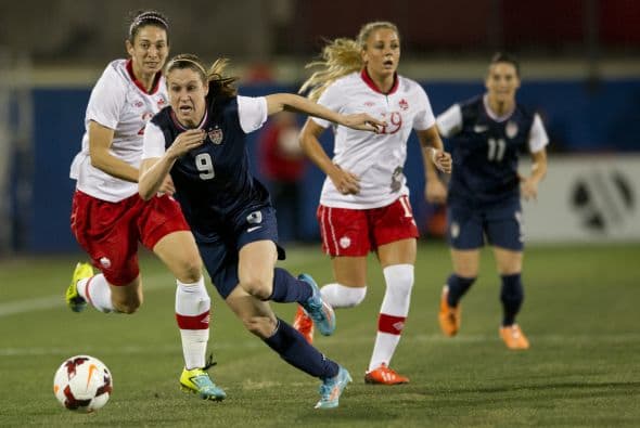 USA vs Canada Femenil