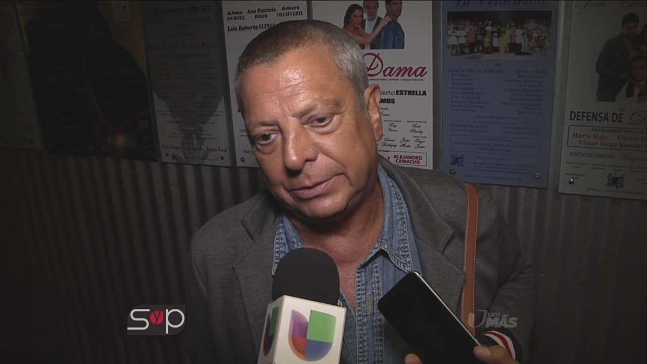 Un par de días antes de volver a estar frente al público, quien da vida a 
<b><a href="https://www.univision.com/famosos/vecinos-ya-no-esta-completo-estos-son-los-actores-de-la-serie-que-ya-fallecieron-fotos">Frankie Rivers en la serie Vecinos</a></b> se dijo listo para volver al trabajo.