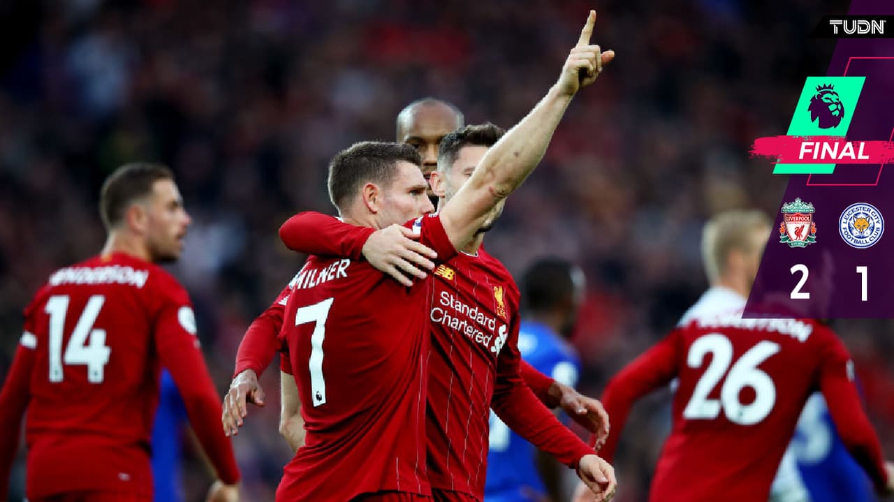 Liverpool vence en la agonía y va por marcas históricas