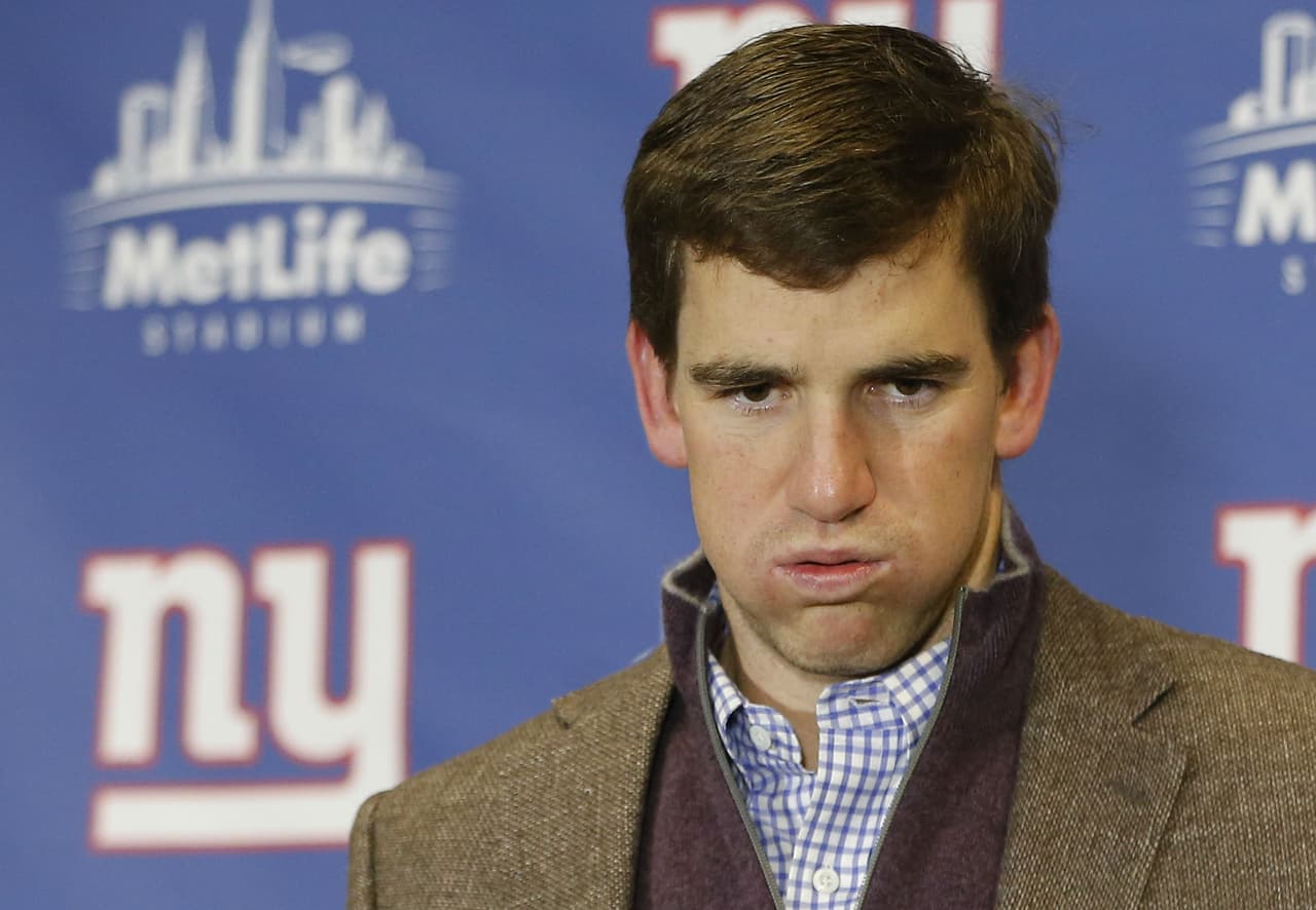 Eli Manning considera que el legado de su hermano Peyton no será modificado