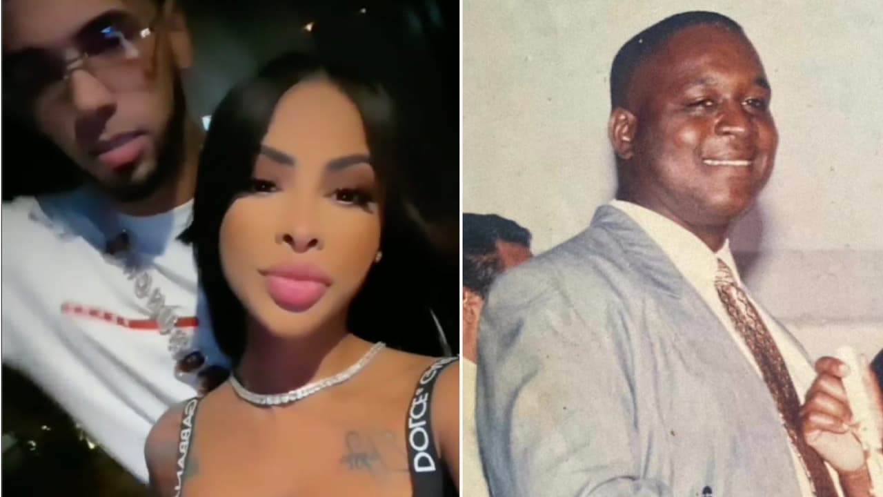 Al borde del llanto, Yailin la Más Viral recuerda a su fallecido padre mientras le canta 'Amor eterno'