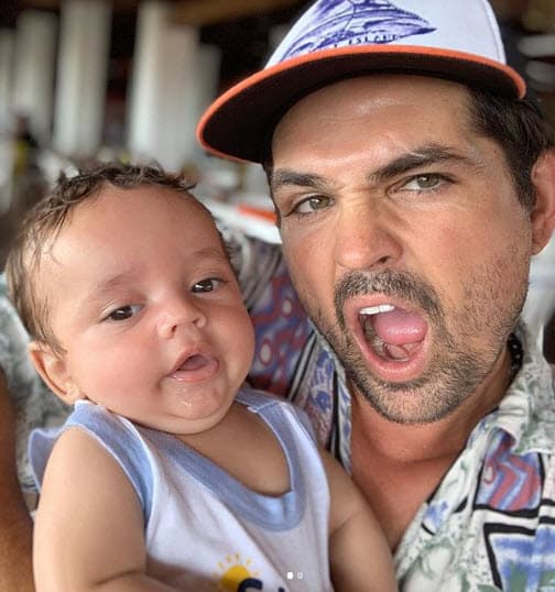 Además, visitaron la playa de Boca de Pascuales, en Colima.