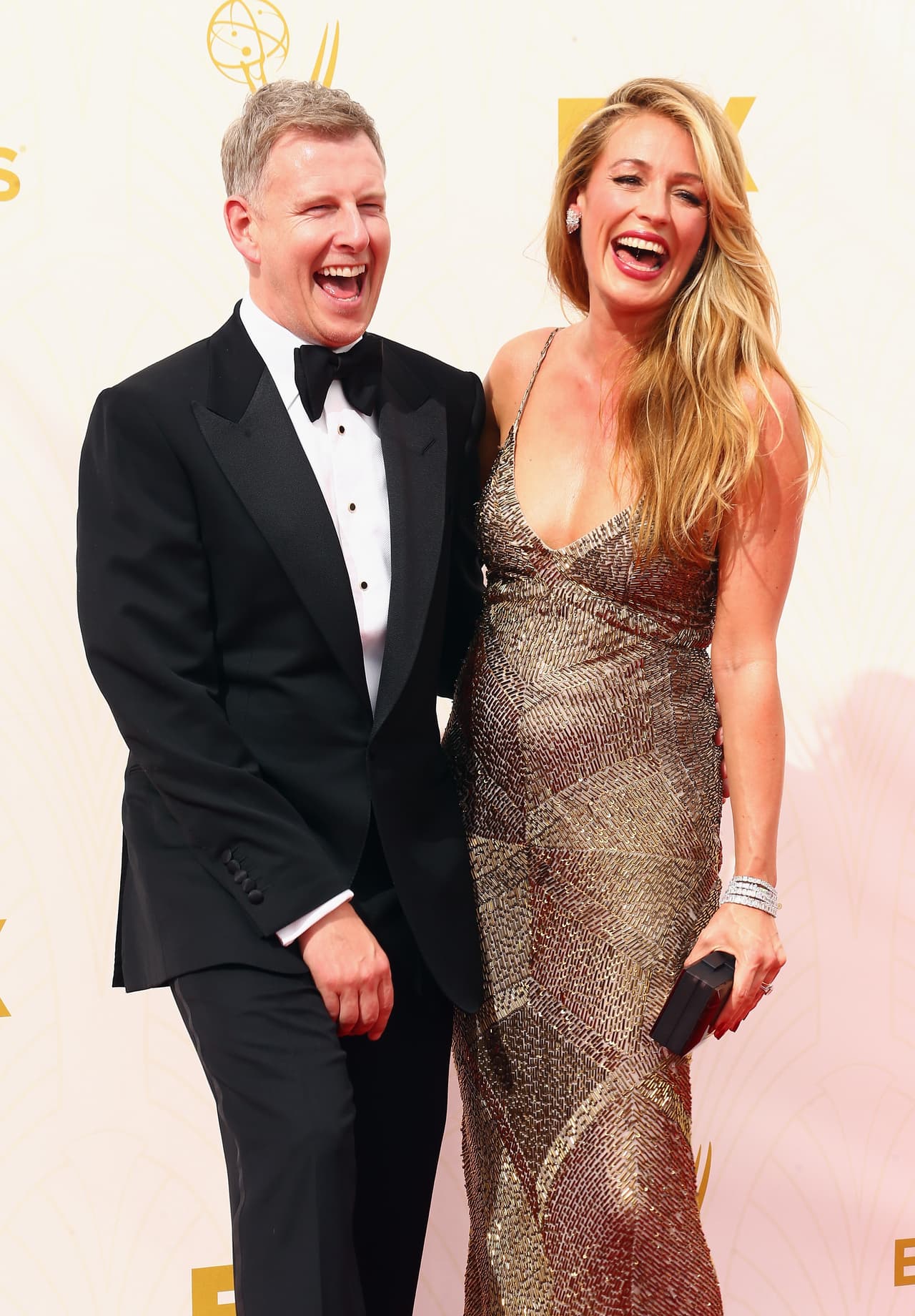 Cat Deeley y Patrick Kielty.