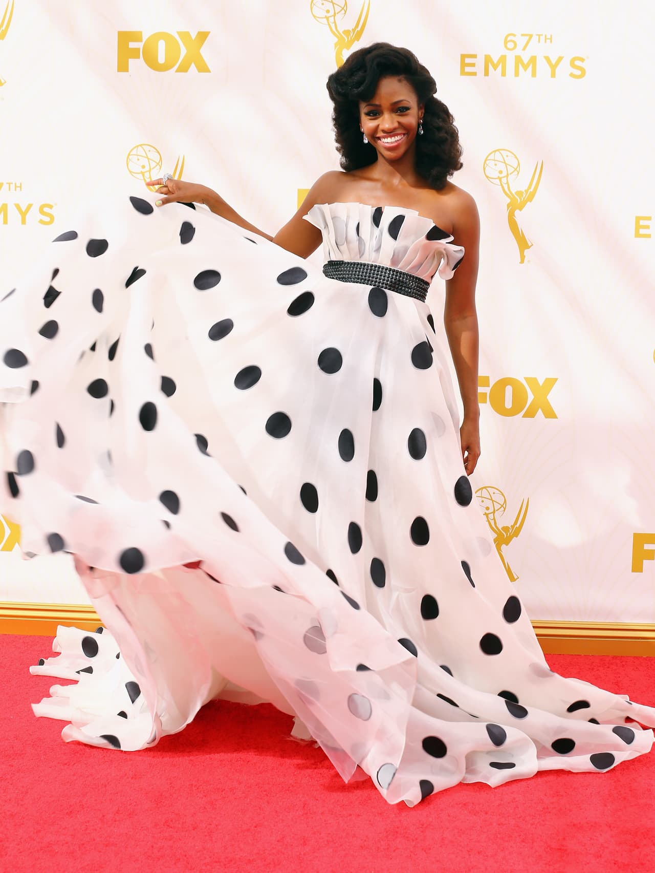 Teyonah Parris.