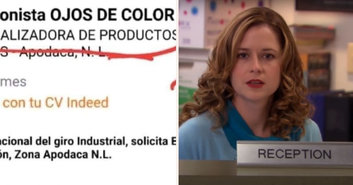 Empresas solicitan a empleados con ojos de color y padres profesionistas e Internet respondió