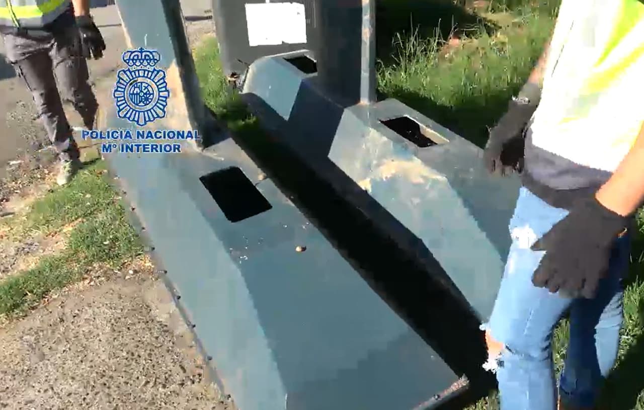 Decomiso inédito: 'narcosubmarinos' a control remoto que meten droga en Europa