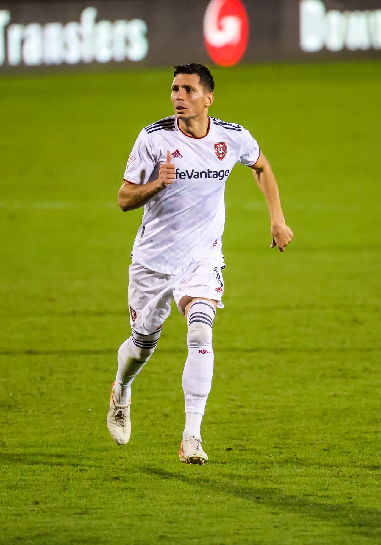 Kreilach es dueño de un ritmo goleador igualado por pocos en Major League Soccer.
<br>