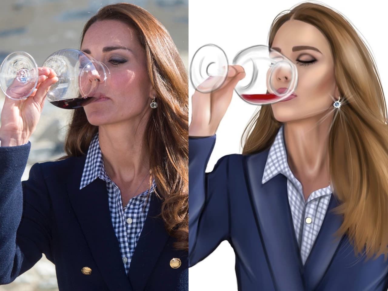 El pasado enero, la corporación ‘DRKHORS’ sometió los papeles para registrar los nombres de ‘KateMoji’ y ‘MeghanMoji’.