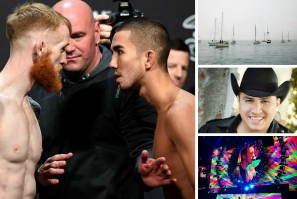 Conciertos, festivales, barcos y mucha lucha este fin de semana en Chicago