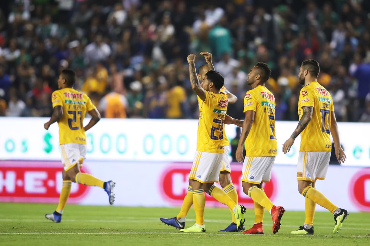 162. Tigres UANL (Liga MX) - 103.5 puntos.