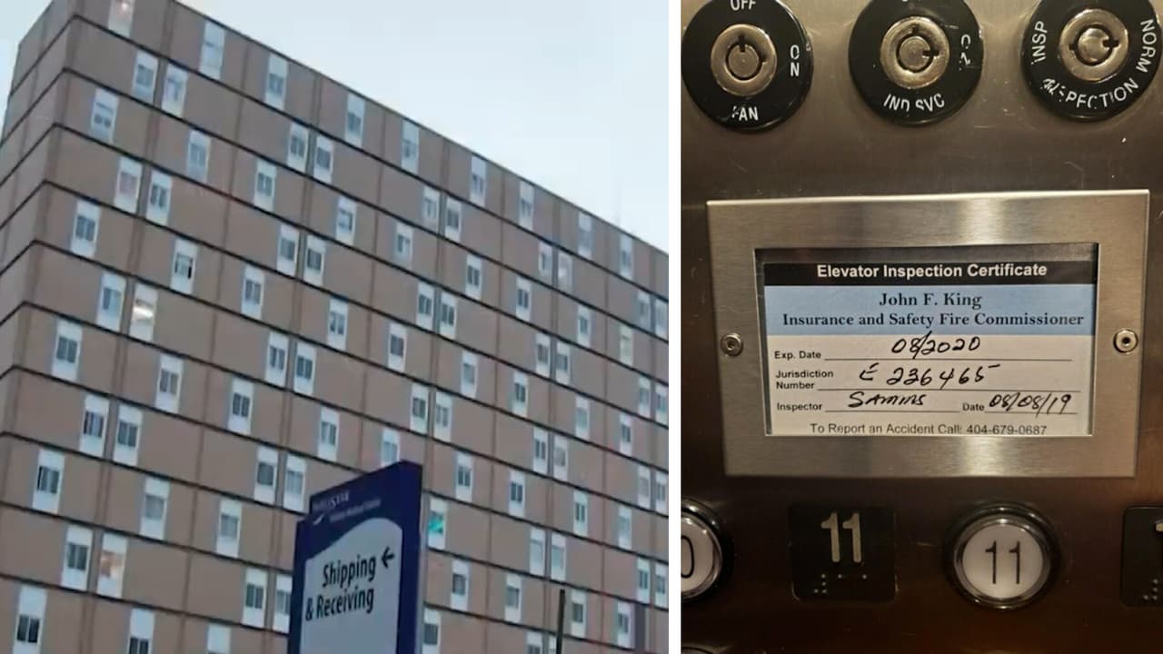 Estudiante universitario muere aplastado por un ascensor