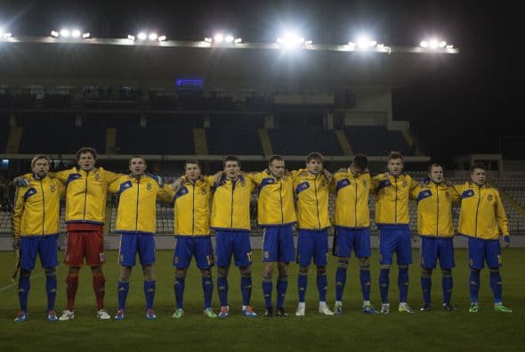 Ucrania visita a Bielorrusia que acumula un punto mientras los amarillos aún no suman unidades tras caer en su debut ante Eslovaquia como miembros del Grupo C.