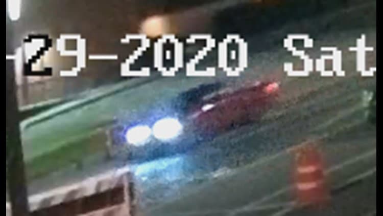 Policía de San Marcos busca a un conductor involucrado en ‘hit and run’