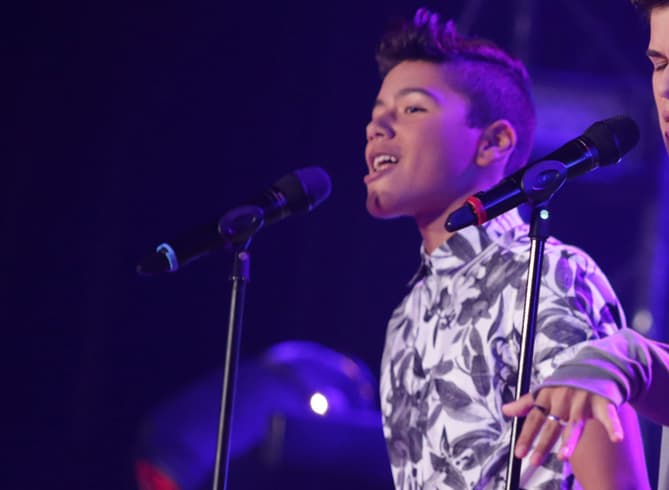 Jaime Cruz nos cautivó con su audición y envió un mensaje muy claro a los que le hacían bullying. Como le dijo Sanz, lo mejor que puede hacer es no tomarlo en cuenta.