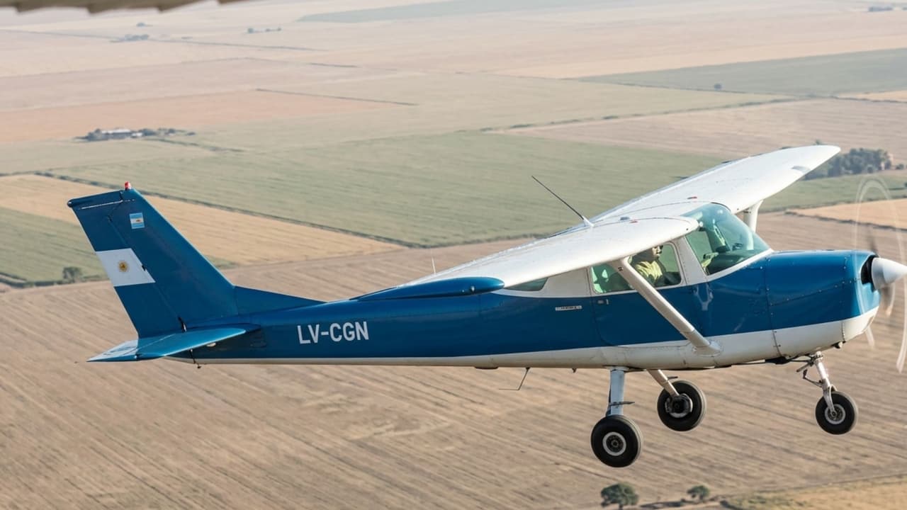Instructor abandona aeronave en pleno vuelo y su alumna logra aterrizar sola