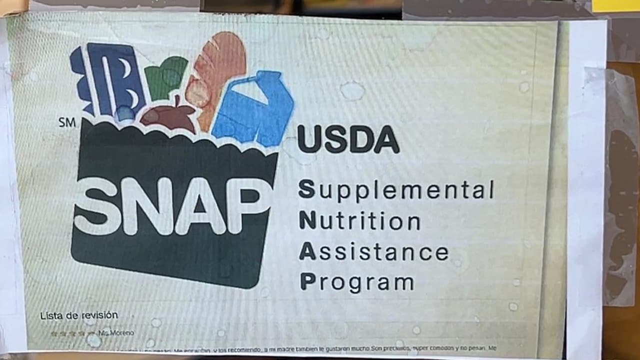 La decisión no se puede apelar, los hogares de SNAP han recibido un aviso sobre el cambio antes de que finalice la asignación de emergencia.