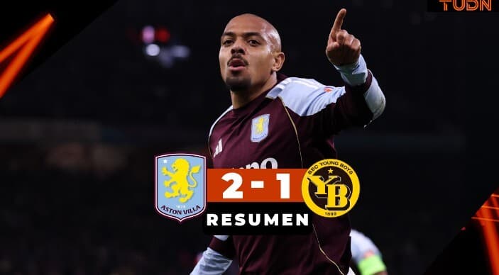 Resumen | Donyell Malen comanda triunfo de Aston Villa en Europa League