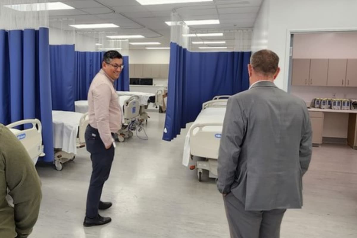 Refugio para personas sin hogar abre nuevos dormitorios para hombres