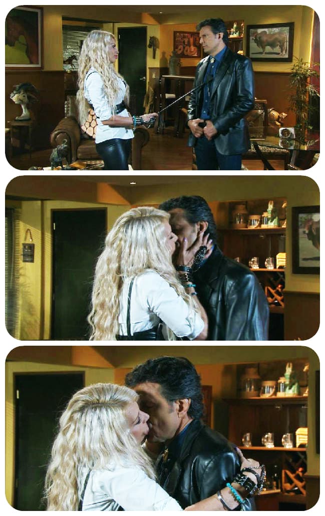 Después de ese beso que 'La Pantera' te dio, tenemos miedo que te unas a ella.