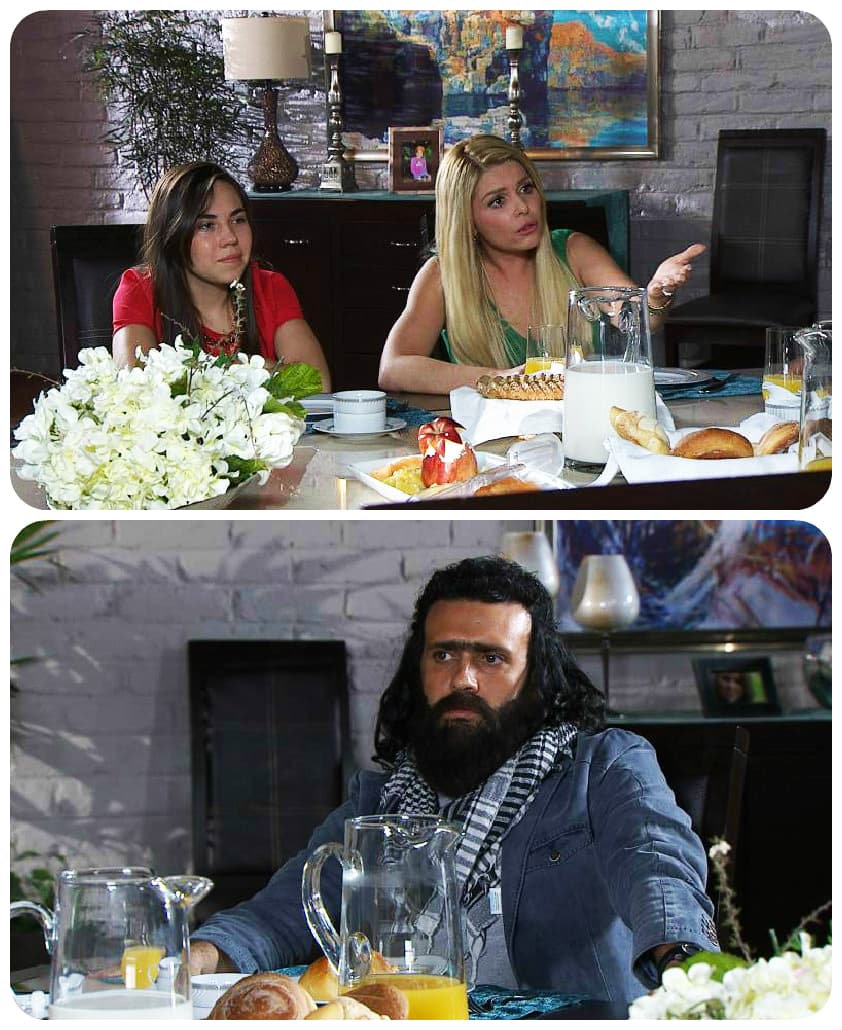 Isabel y tu papá sólo quieren que les des una nueva oportunidad.