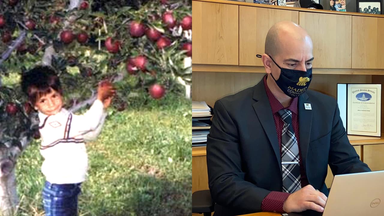 "Si se puede": Pasó de trabajar en los campos a dirigir una institución educacional en el Valle Central