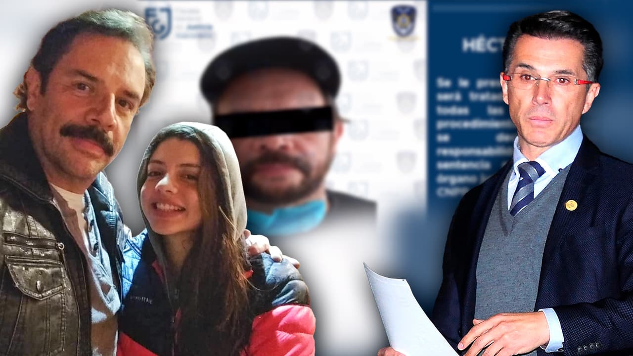 La controversia entre Daniela, la hija mayor del actor 
<b><a href="https://www.univision.com/temas/hector-parra" target="_blank">Héctor Parra</a></b>, y 
<b><a href="https://www.univision.com/temas/sergio-mayer-breton" target="_blank">Sergio Mayer</a></b> continuó tras la primera audiencia a la que asistió su padre, quien se encuentra detenido y 
<b><a href="https://www.univision.com/famosos/detienen-hector-parra-abuso-sexual-hija" target="_blank">acusado de presunto abuso sexual </a></b>en contra de su hija menor, Alexa.