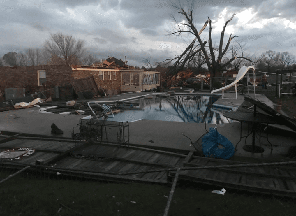 Cadena de tornados azota varias ciudades de Alabama y pone en alerta a Georgia
