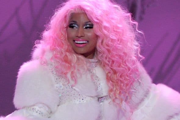 <b>Nicki Minaj</b>
<br>A la cantante de 'Anaconda' le encanta la marca y al parecer, también el color rosa.
