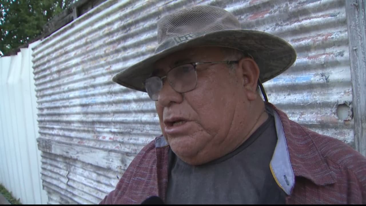 Natividad Jiménez, padre de María, dijo durante una entrevista a Univision 45 que confiaba en que su hija no estuviera muerta y pidió que si alguien se la había llevado que se comunicara para saber qué querían o qué estaban pidiendo.