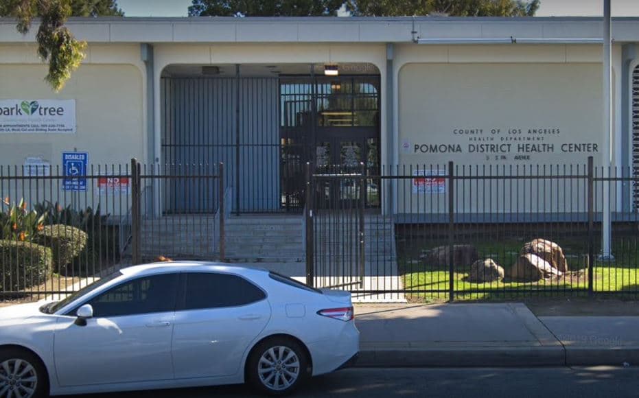 <b>Pomona Public Health Center</b>
<br>Dirección: 750 S. Park Ave., Pomona CA 91766
<br>Más información (909) 868-0235.
<br>Lunes a viernes 8am a 4:00pm
<br>Horas de la tarde: miércoles 4pm a 7pm
<br>