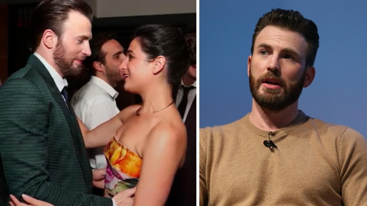 Ser novia de Chris Evans fue una pesadilla para esta actriz: soportó lo impensable a su lado