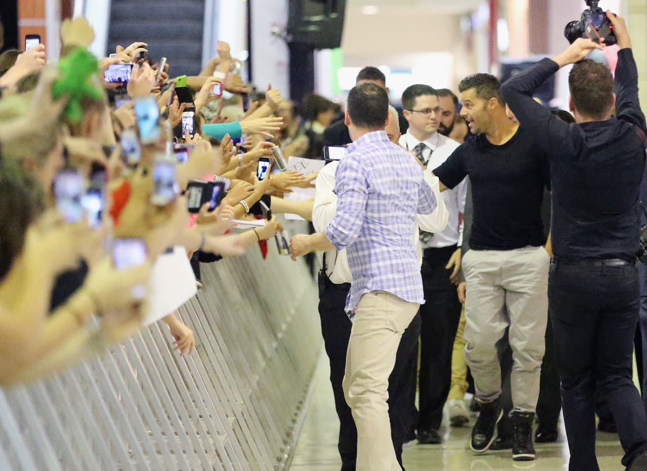 Y las de Ricky tampoco.