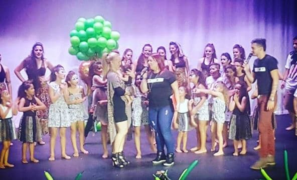 Para las vacaciones de este verano, participó como coach en un BootCamp para chicas Plus junto a Maripily.