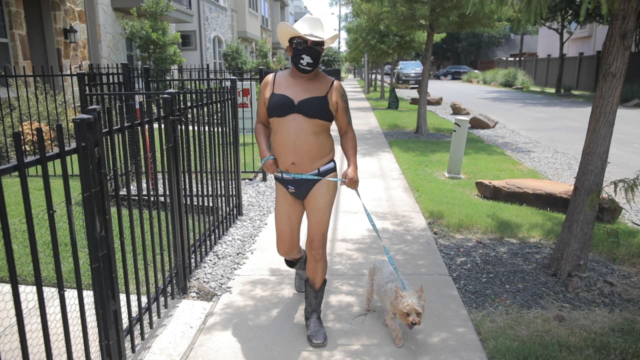 A 
<b>Riko (el perrito de Carla),</b> le tocó un paseo muy diferente a los demás.