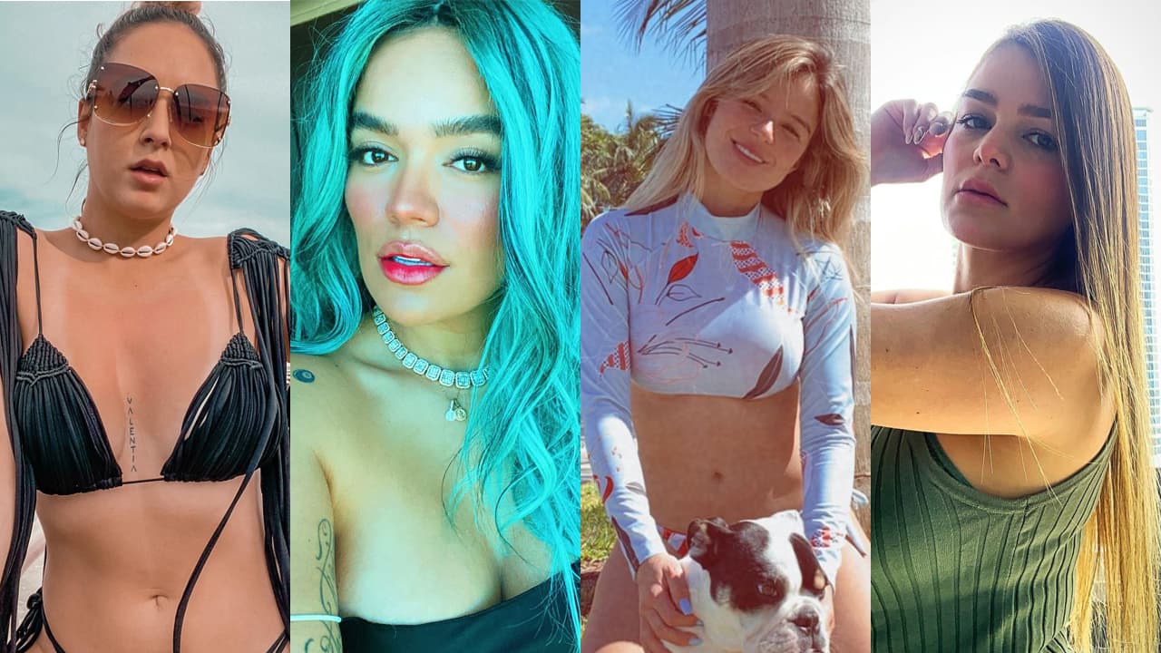 Karol G y sus hermanas derrochan belleza y sensualidad: Estas son sus mejores ‘selfies’