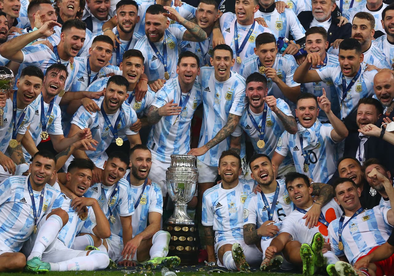 Argentina elevó a quince sus conquistas e igualó a Uruguay en el palmarés histórico del torneo.