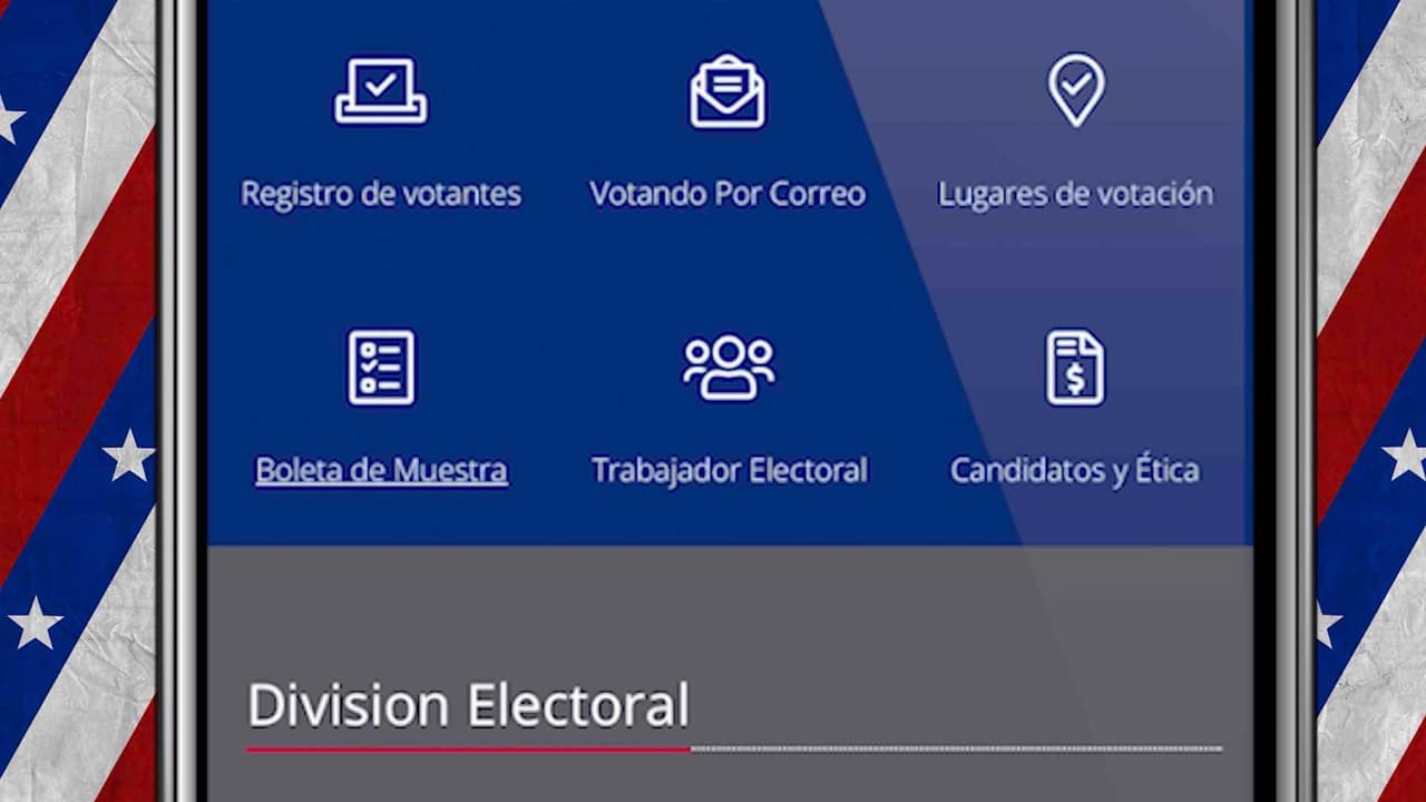 Después en la barra azul le damos click en boleta de muestra y nos va a pedir nuestros datos para que podamos ver el documento.