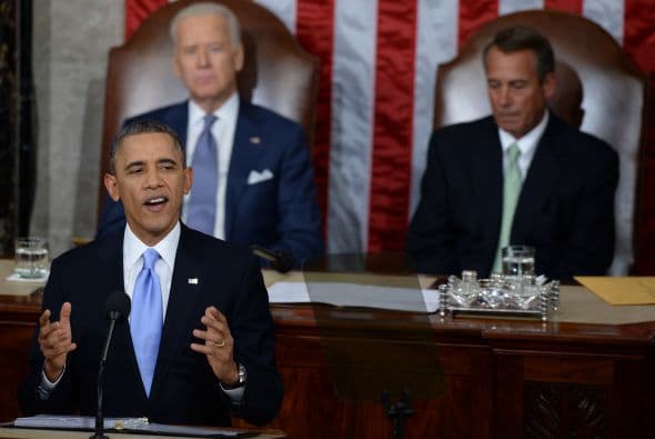 Prometió que adoptará medidas ejecutivas, que no requieren la aprobación del Congreso, para que 2014 sea "un año de acción", porque eso es lo que la "mayoría" de los ciudadanos quiere.
