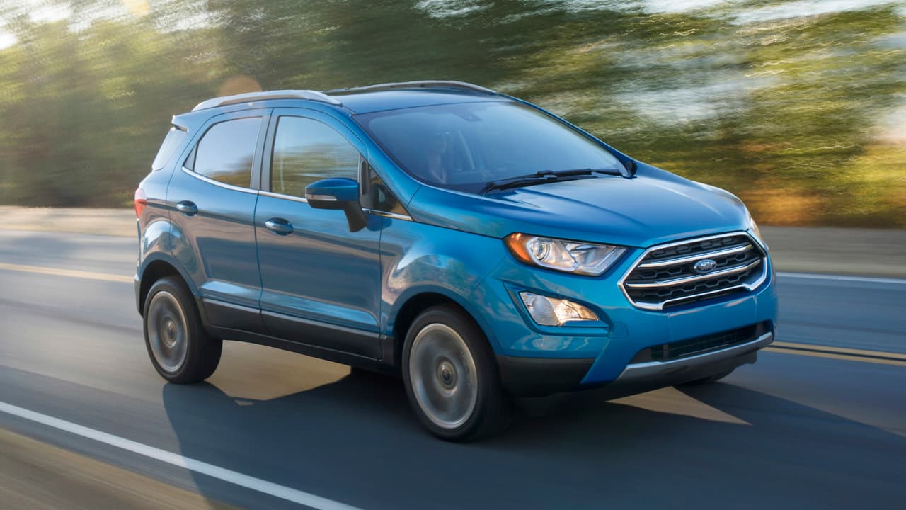 Las versiones con tracción integral de la nueva Ford EcoSport vendrán equipadas con un cuatro cilindros de 2.0 litros de aspiración natural. Ford tampoco adelanto las prestaciones de este motor que también llegará acoplado a una transmisión automática de 6 velocidades.