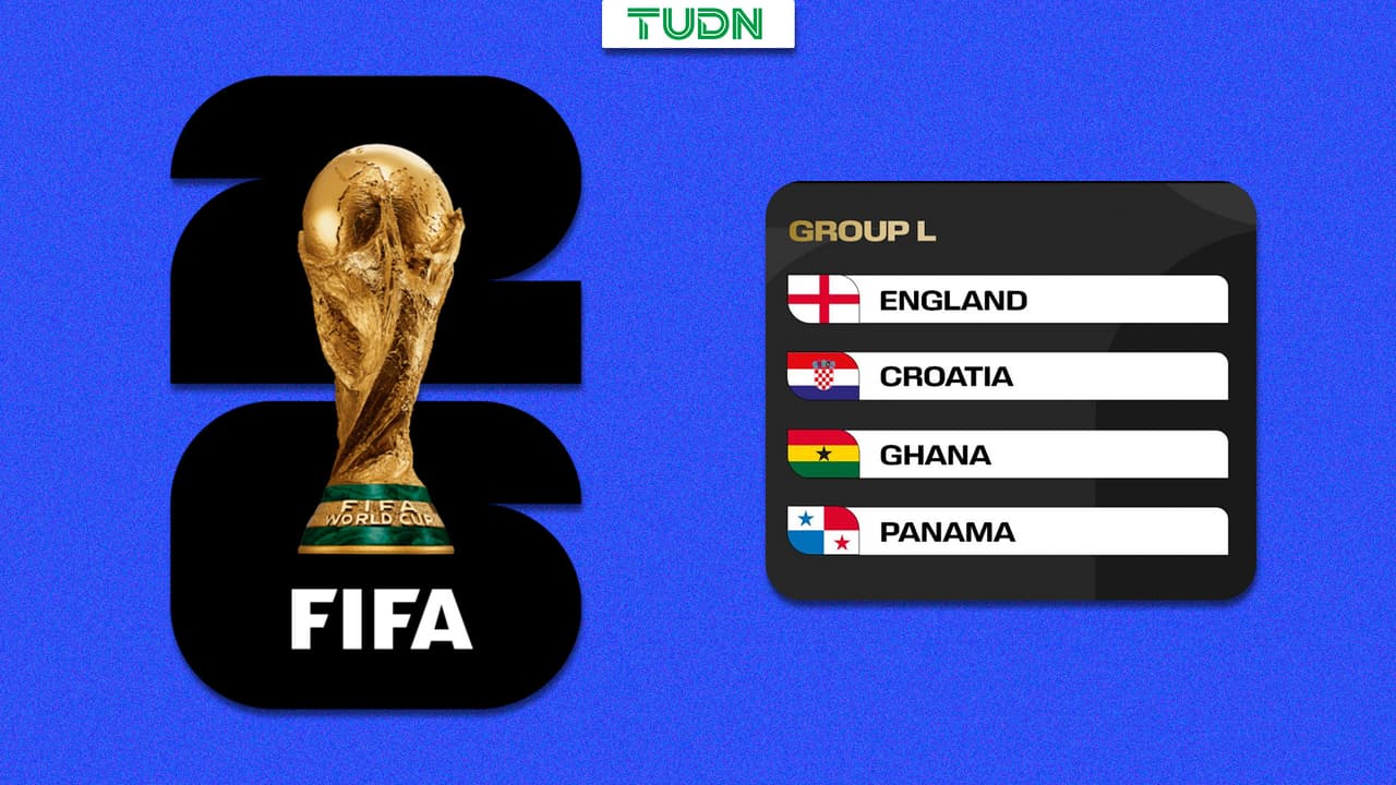 Fechas y horarios de los partidazos que nos esperan en el Grupo L de la Copa del Mundo 2026