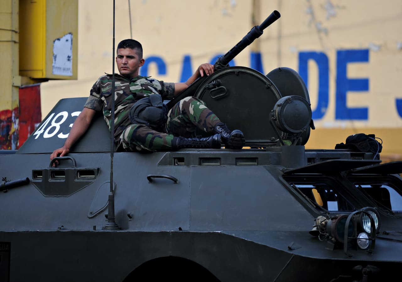 Centroamérica se rearma contra sí misma