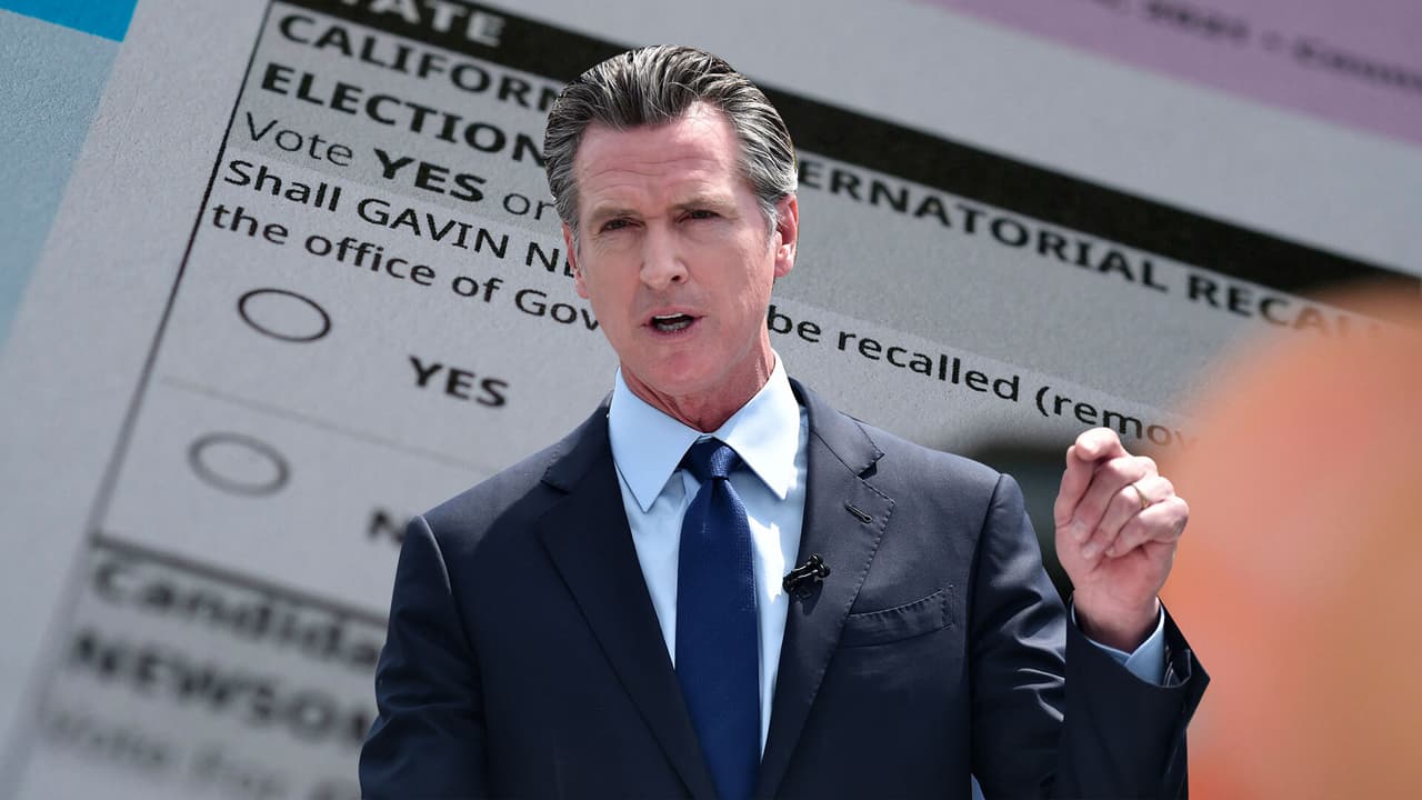 Elección revocatoria de Newsom: cómo votar hoy martes día de la elección (paso a paso)