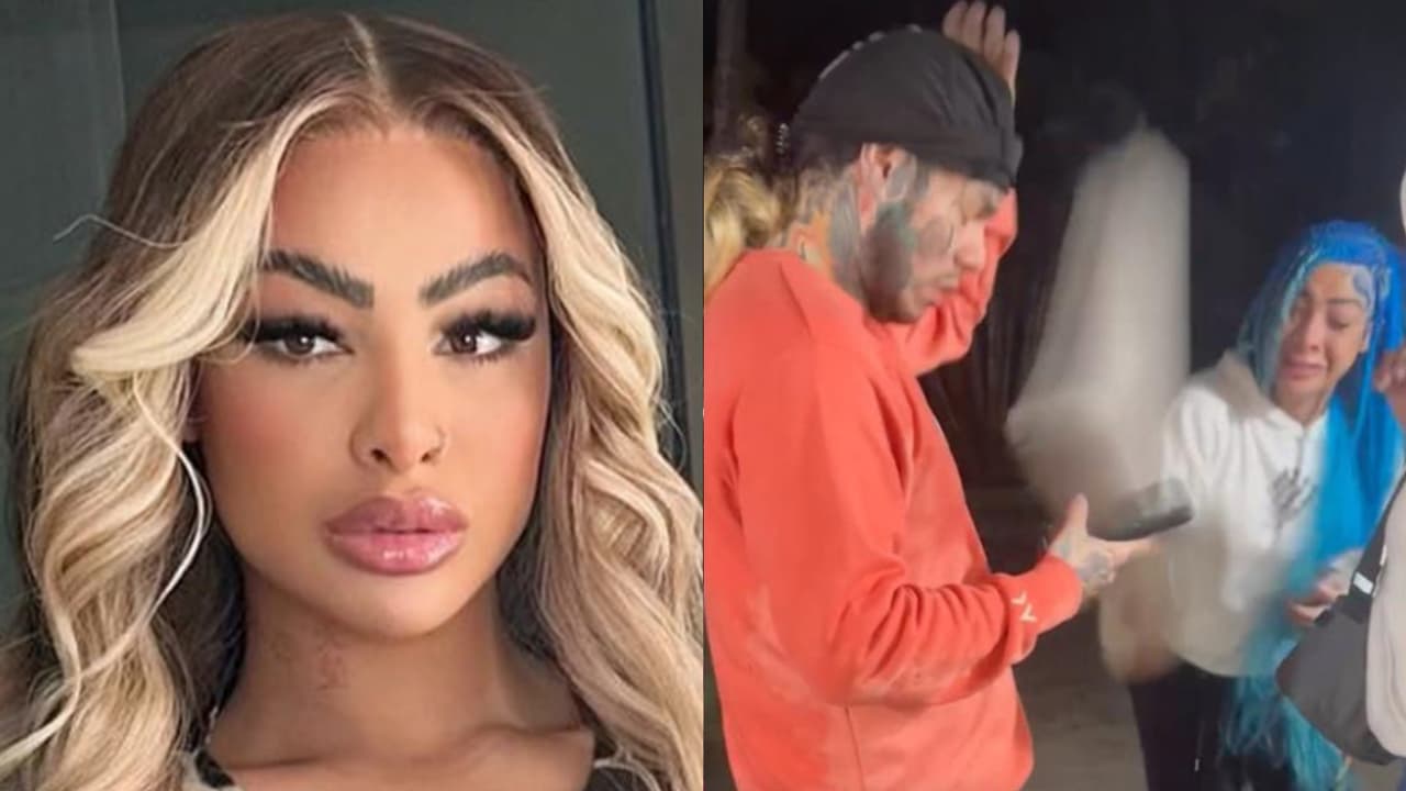 Yailin reacciona a nuevo arresto de Tekashi por supuesta violencia contra ella y su madre